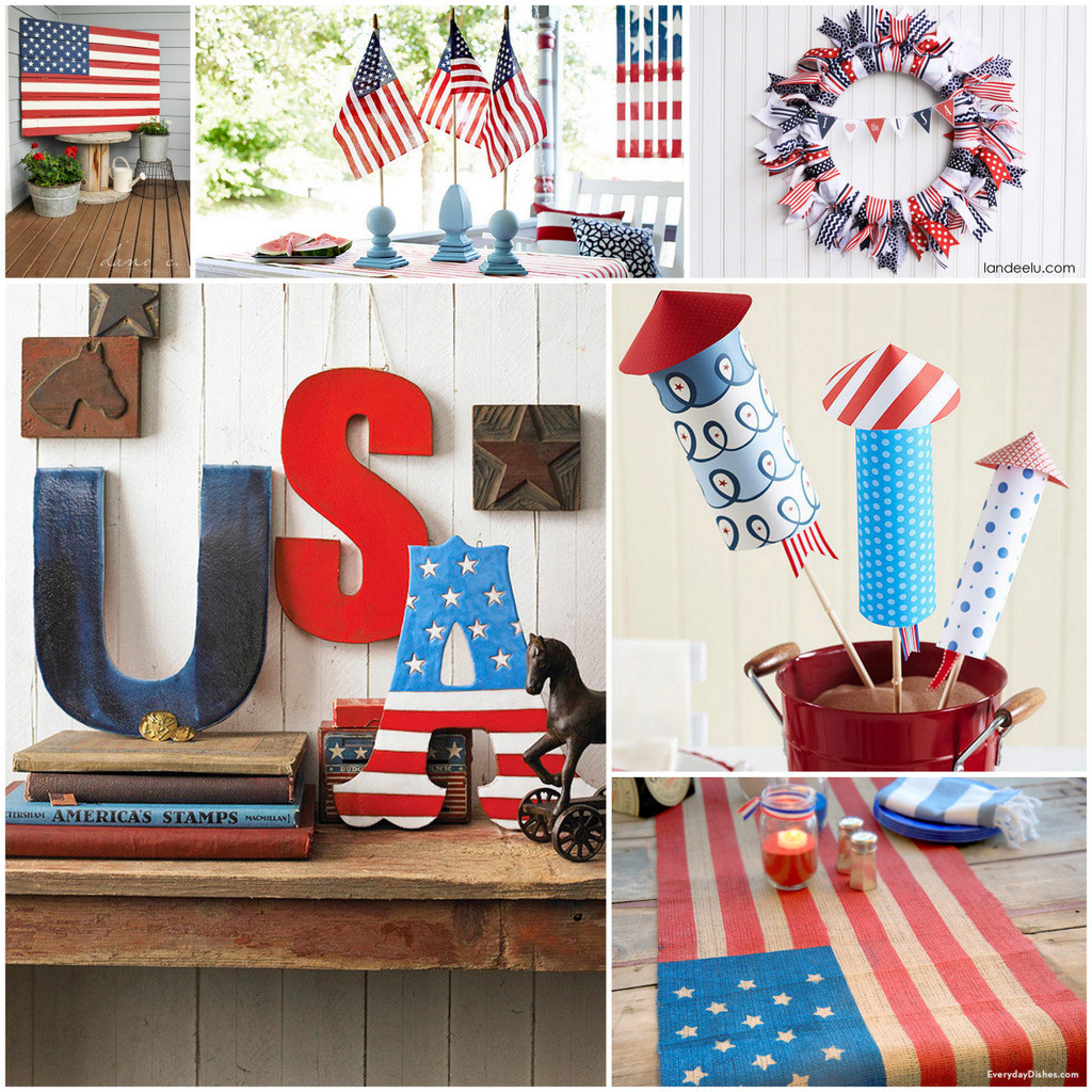 Diy Fourth Of July Decorations
 Creativity Unmasked Six for Saturday or Sunday DIY