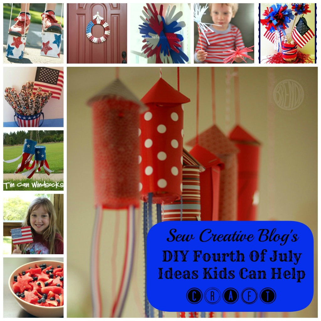 Diy Fourth Of July Decorations
 Inspiration DIY Fourth July Ideas Kids Can Help Craft