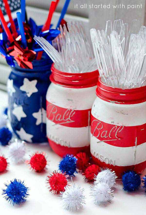 Diy Fourth Of July Decorations
 45 Decorations Ideas Bringing The 4th of July Spirit Into