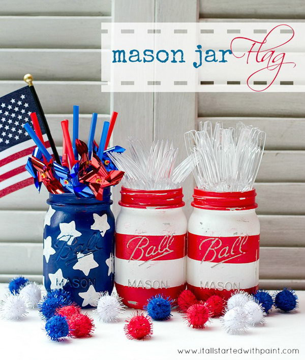 Diy Fourth Of July Decorations
 DIY Patriotic Crafts and Decorations for 4th of July or
