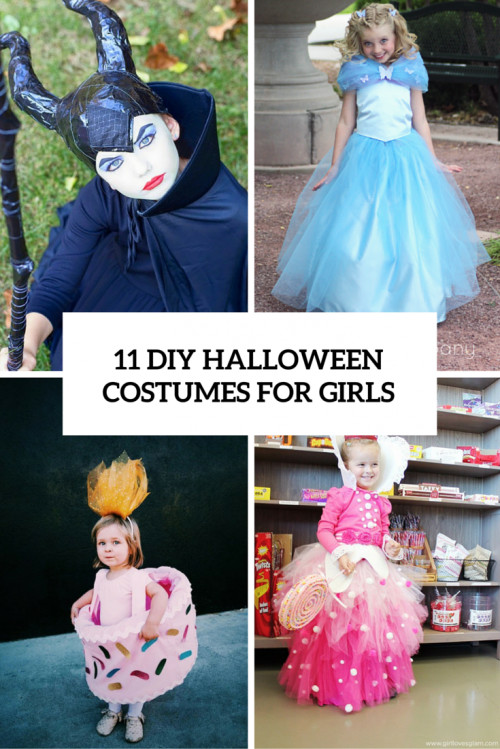 Diy Girl Halloween Costumes
 11 Bold And Cute DIY Halloween Costumes For Girls