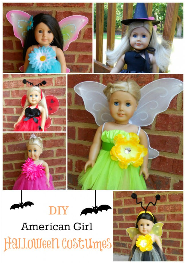 Diy Girl Halloween Costumes
 6 DIY Halloween Costumes for American Girl Dolls