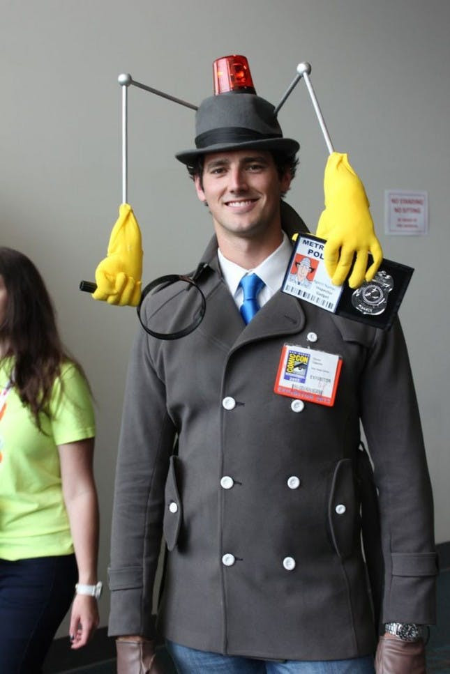Diy Guy Halloween Costumes
 41 Awesome DIY Halloween Costumes for Guys