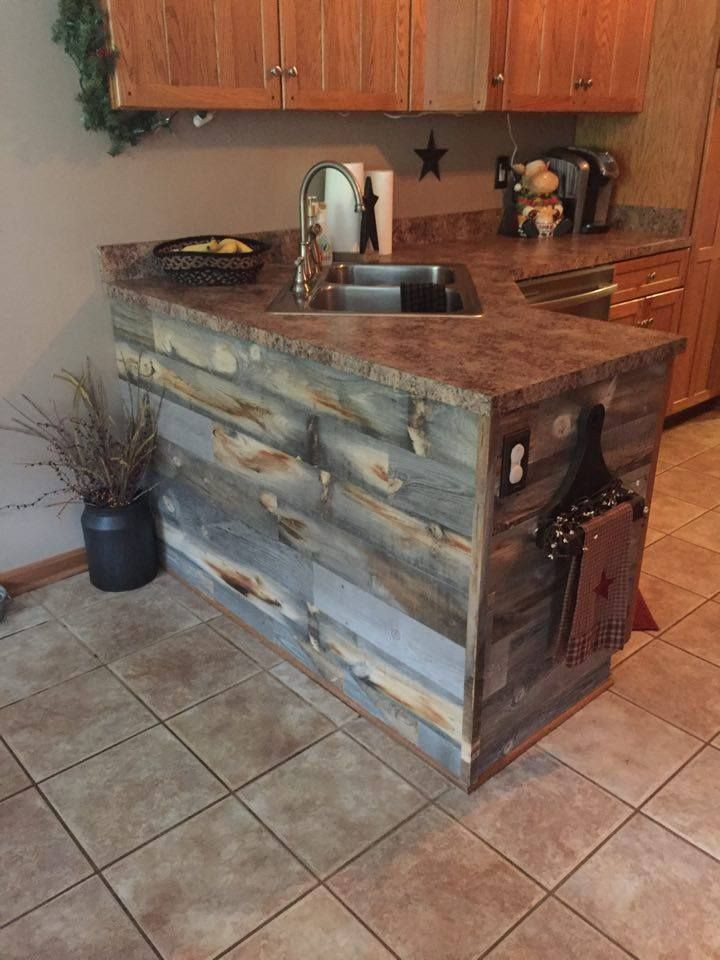 Diy Rustic Kitchen Cabinets
 Reclaimed Weathered Wood DIY Ideas