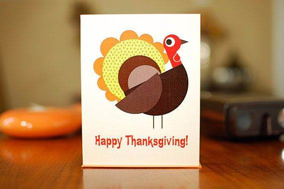 Diy Thanksgiving Card
 Different Ideas for Homemade Thanksgiving Cards family