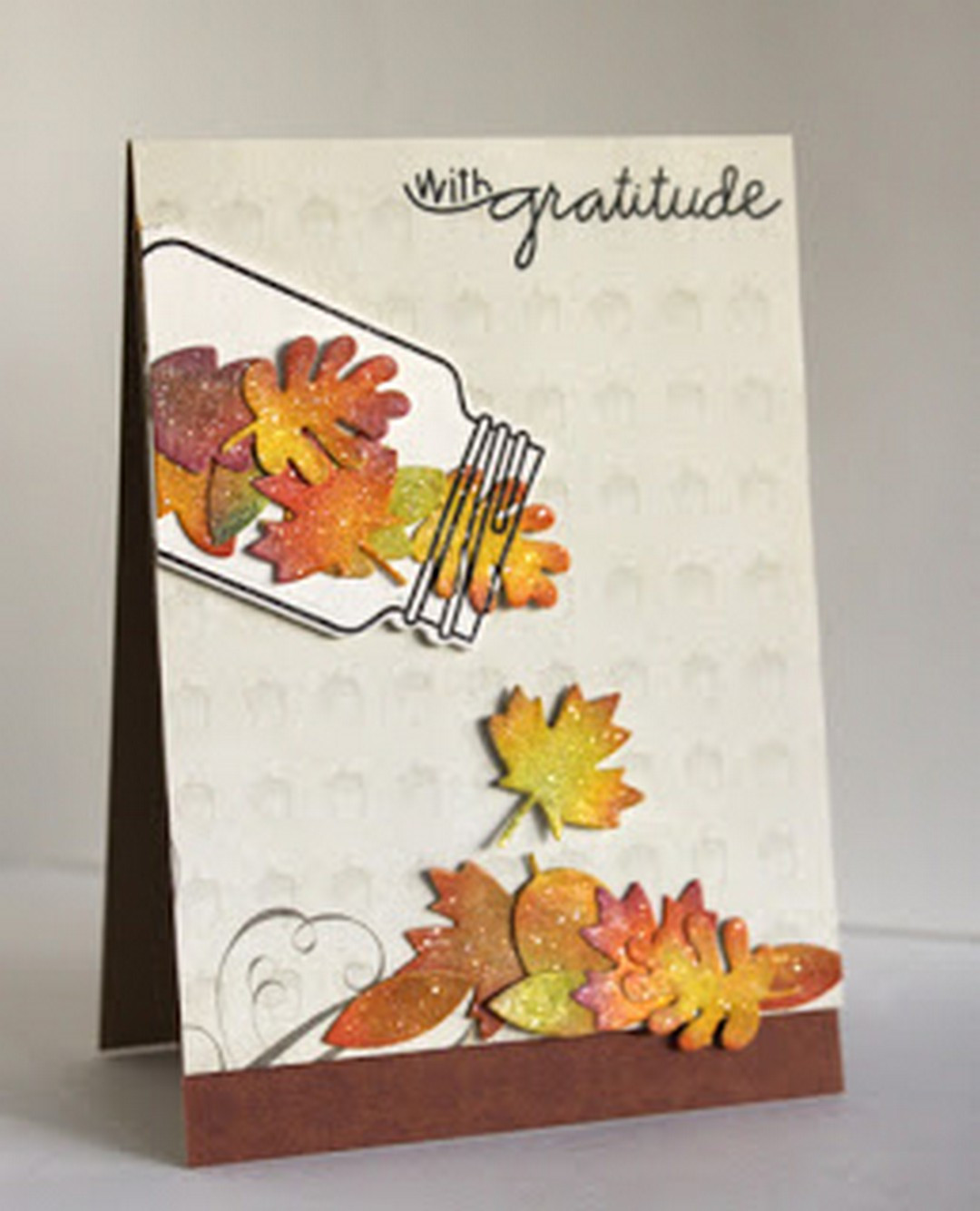 Diy Thanksgiving Card
 Sweet And Simple DIY Thanksgiving Cards Design 31