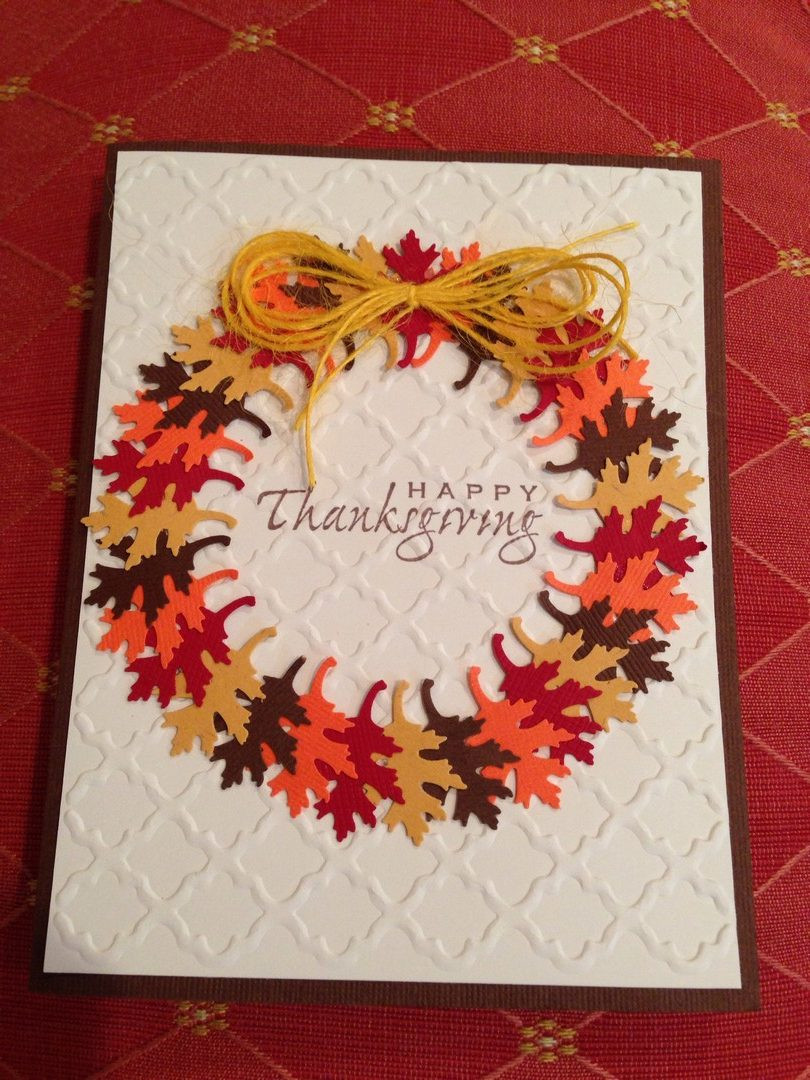 Diy Thanksgiving Card
 Sweet and Simple DIY Thanksgiving Cards Design echitecture