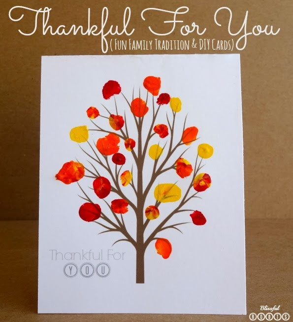 Diy Thanksgiving Card
 Thankful For You Thanksgiving Printable