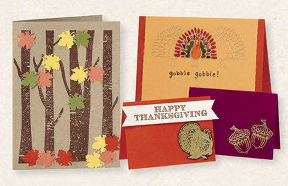 Diy Thanksgiving Card
 Different Ideas for Homemade Thanksgiving Cards family