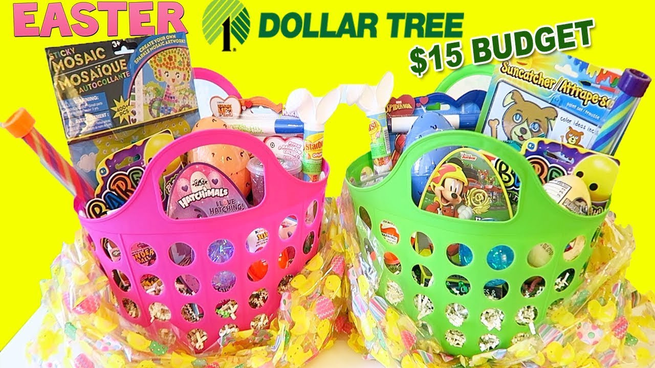 Dollar Tree Easter Basket Ideas
 DOLLAR TREE Easter 2018