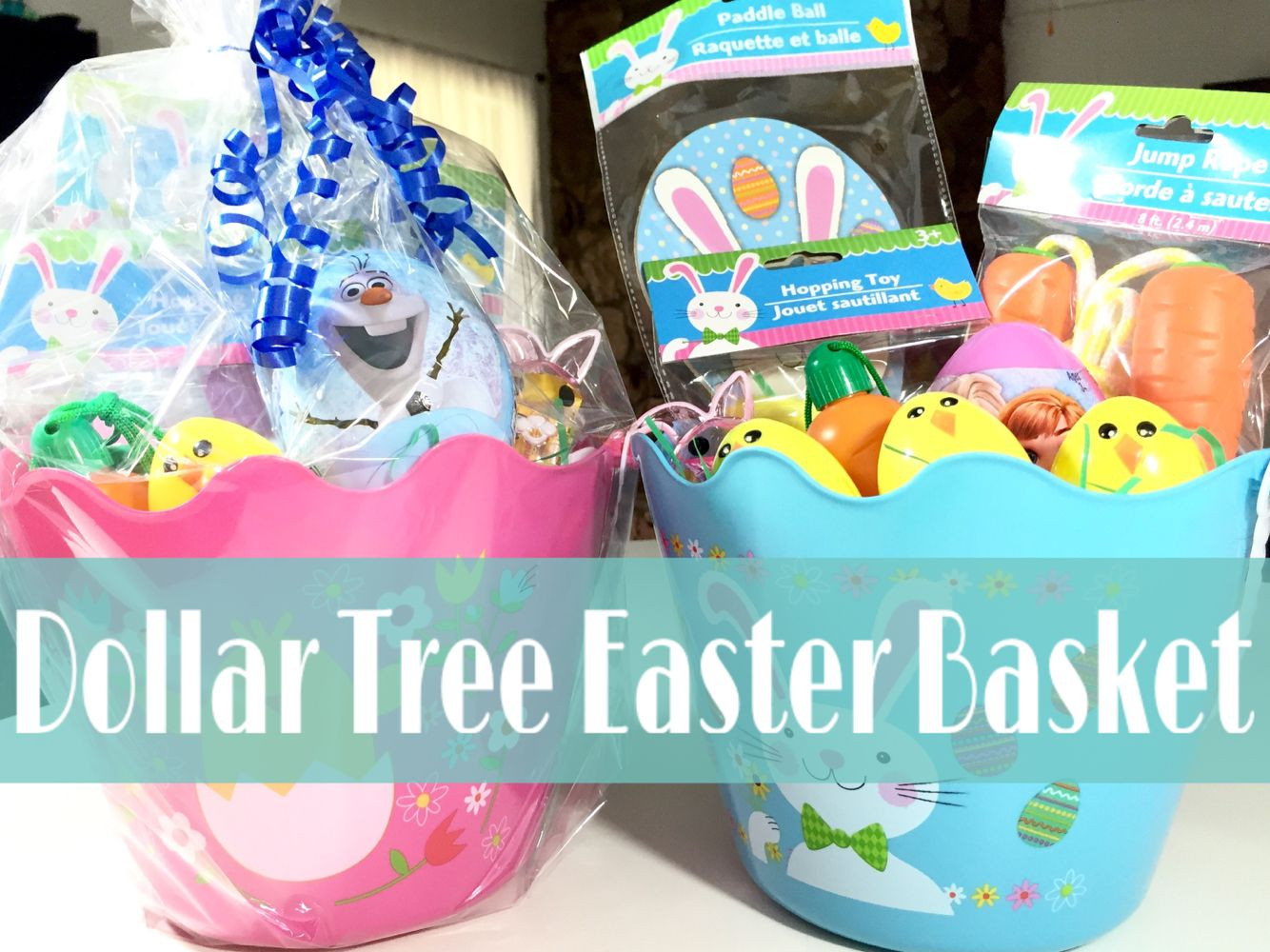 Dollar Tree Easter Basket Ideas
 I created these Easter baskets with Everything from the