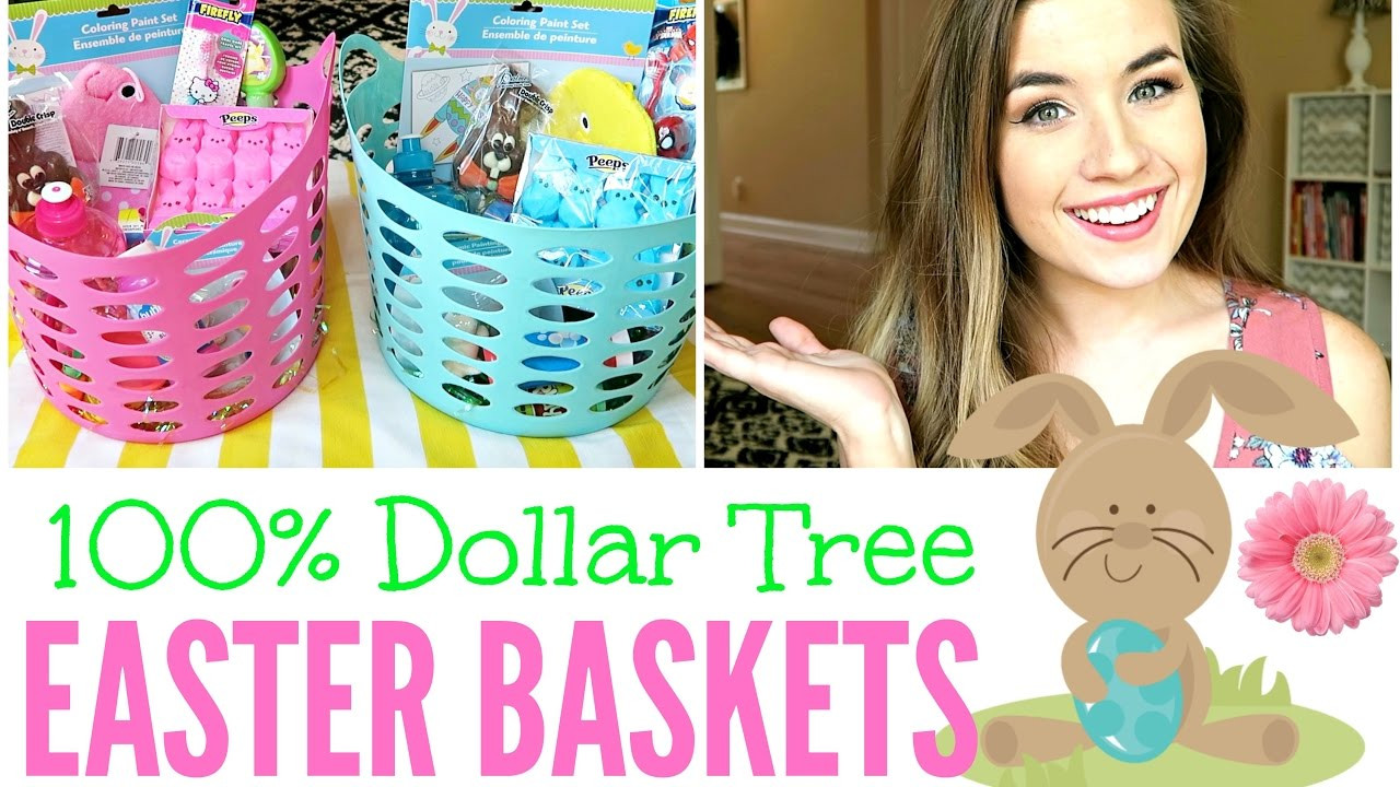 Dollar Tree Easter Basket Ideas
 DOLLAR TREE EASTER BASKET IDEAS BOY AND GIRL