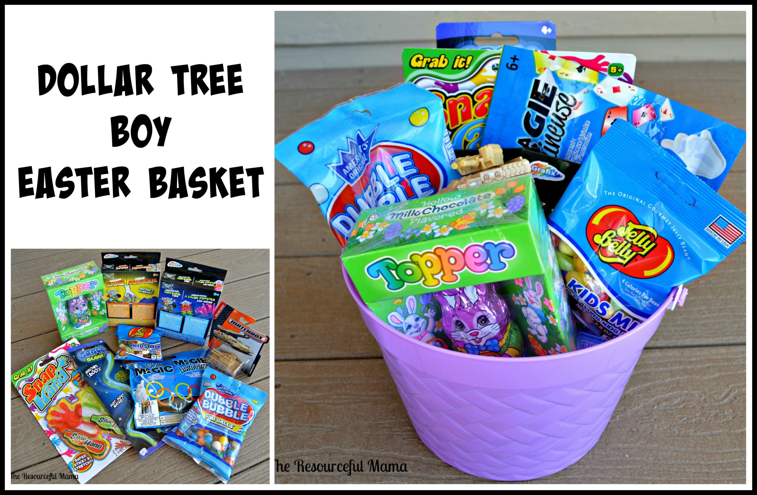 Dollar Tree Easter Basket Ideas
 Dollar Tree Easter Baskets The Resourceful Mama