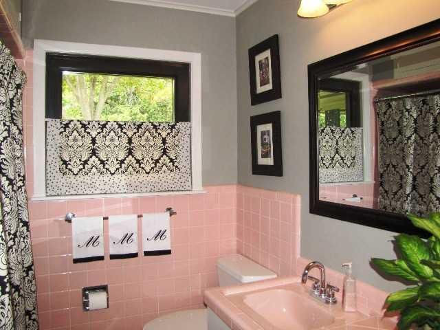 Downplay A Pink Tile Bathroom
 Grand Reserve at Tampa Palms