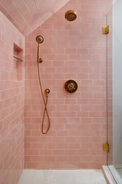 Downplay A Pink Tile Bathroom
 Stunning Pink Tile Bathroom Remodel Roomhints