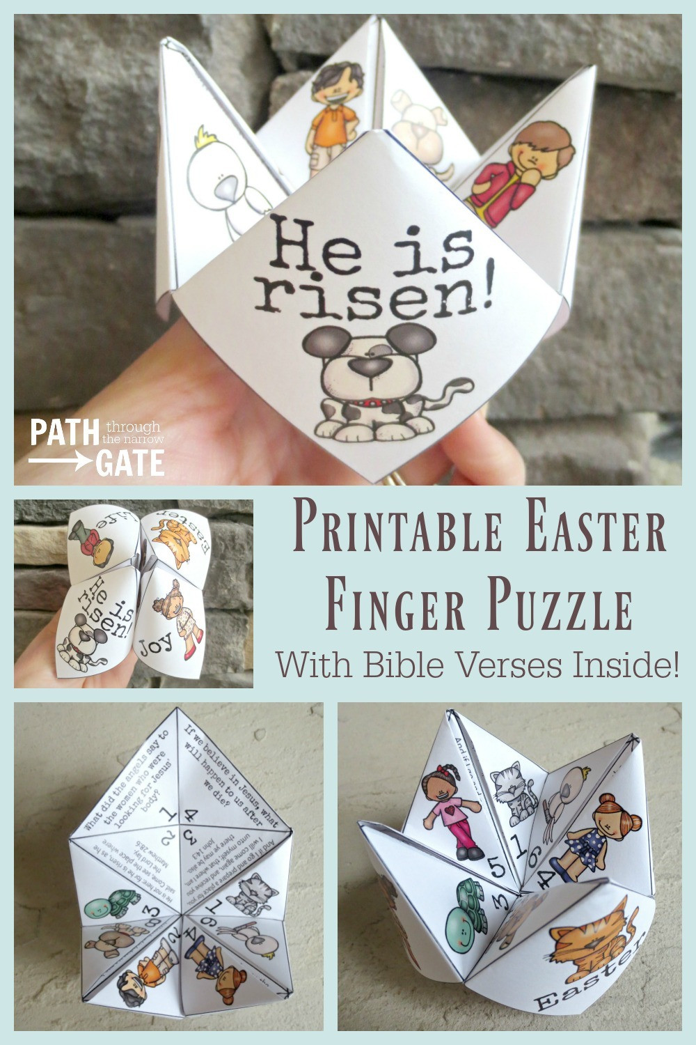 Easter Activities For Church
 Printable Father s Day Card Path Through the Narrow Gate