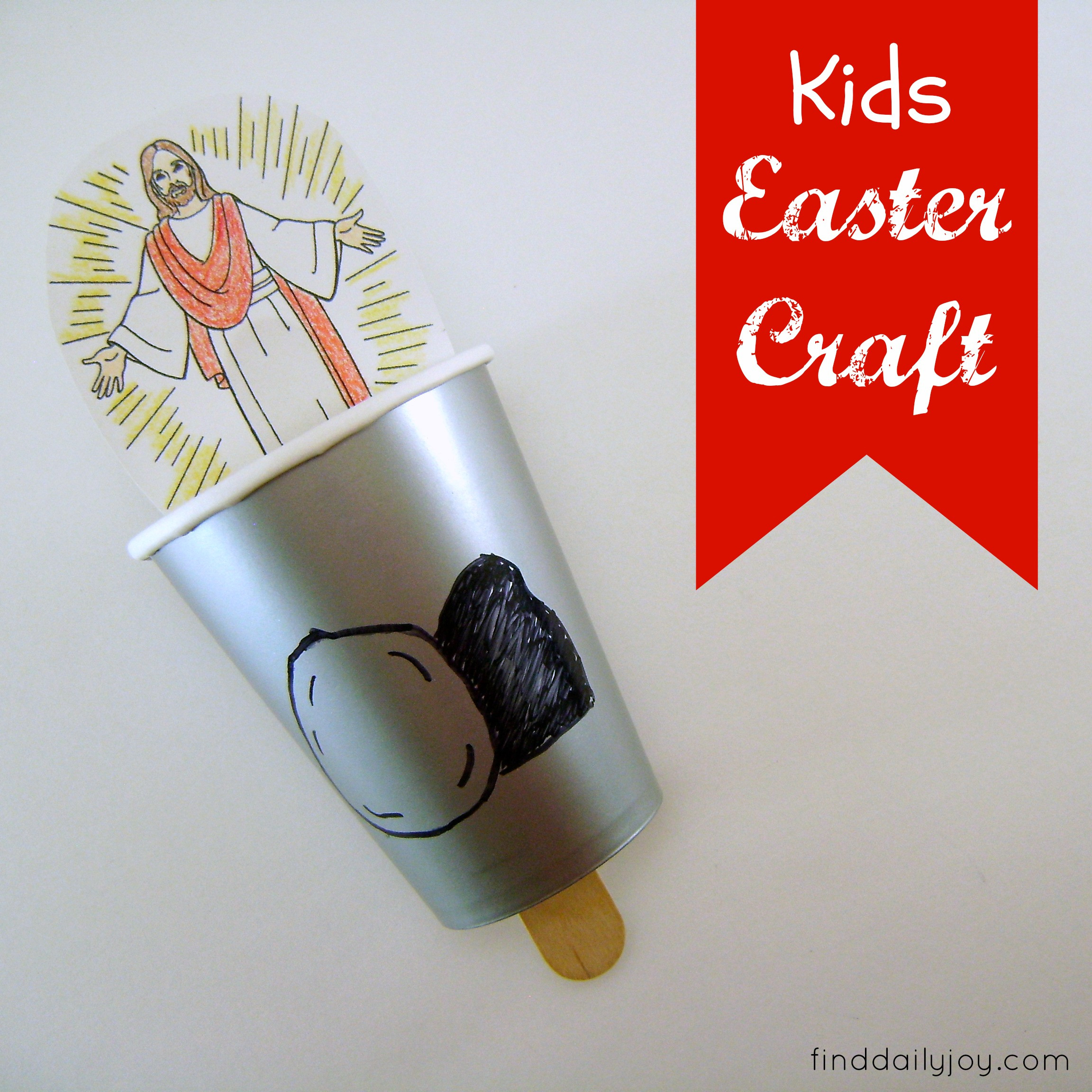 Easter Activities For Church
 Kids Easter Craft Tutorial