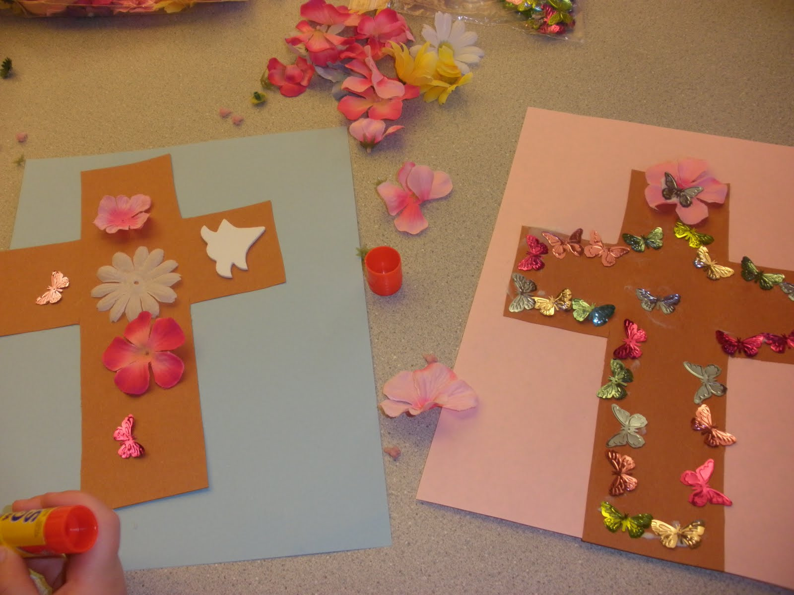 Easter Activities For Church
 Lord Make Me a Saint Easter Crafts