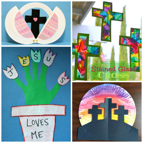 Easter Activities For Church
 Sunday School Easter Crafts for Kids to Make