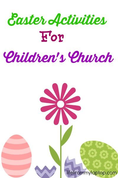 Easter Activities For Church
 Easter Activities for Children s Church