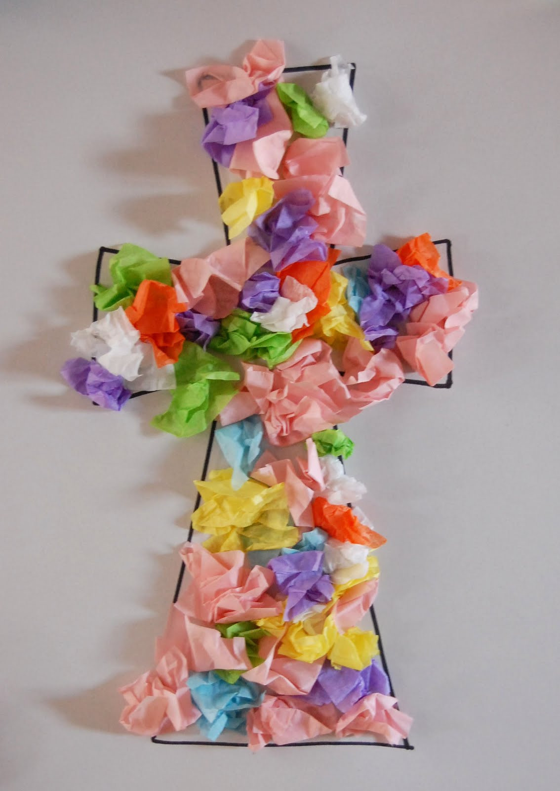 Easter Activities For Church
 In Light of the Truth Preschool Craft Easter Cross