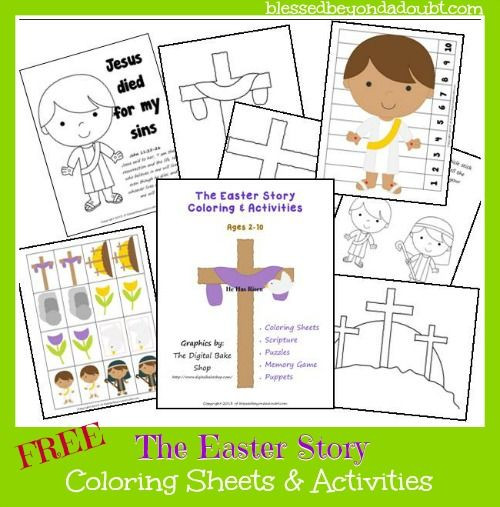 Easter Activities For Church
 209 best Christ Centered Easter images on Pinterest