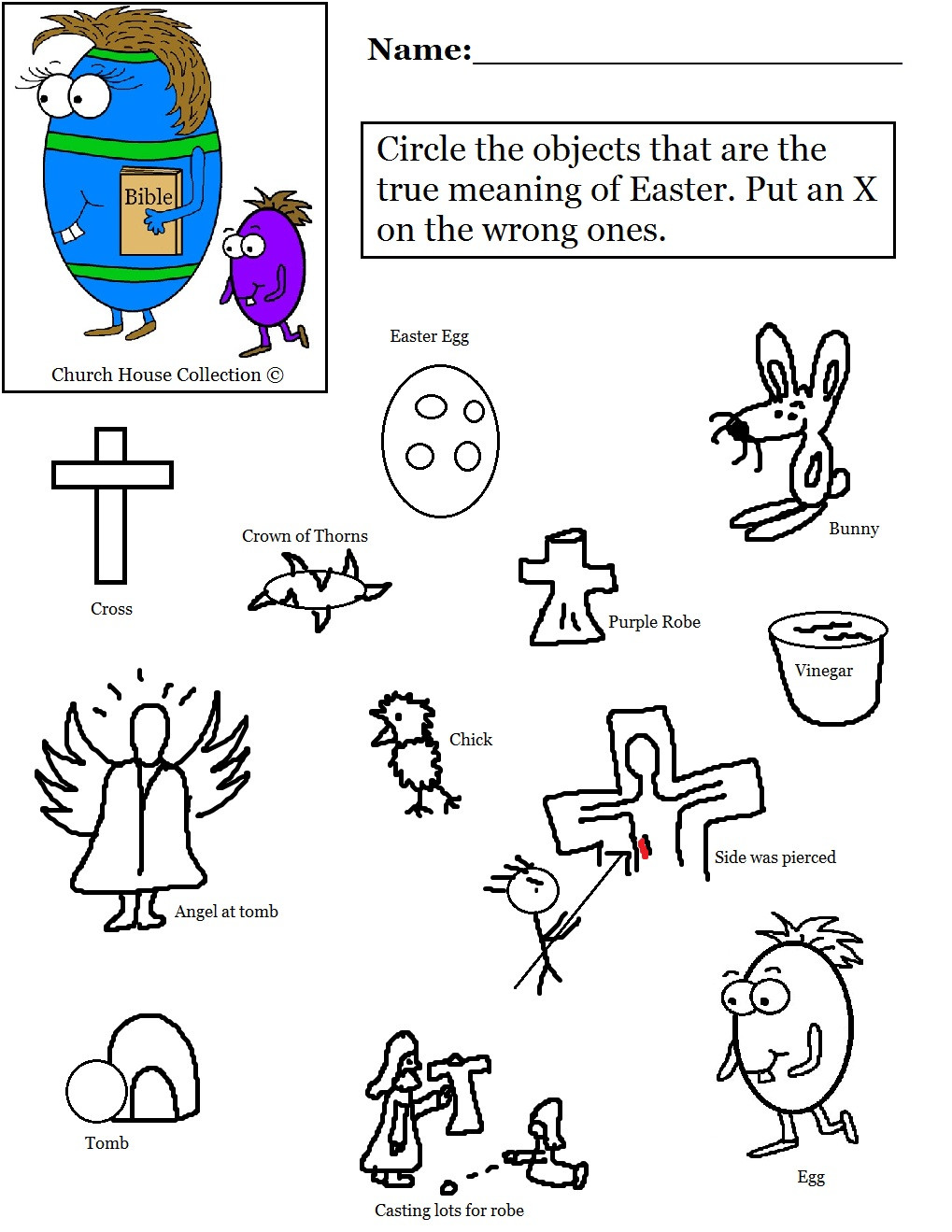 Easter Activities For Church
 Church House Collection Blog February 2013