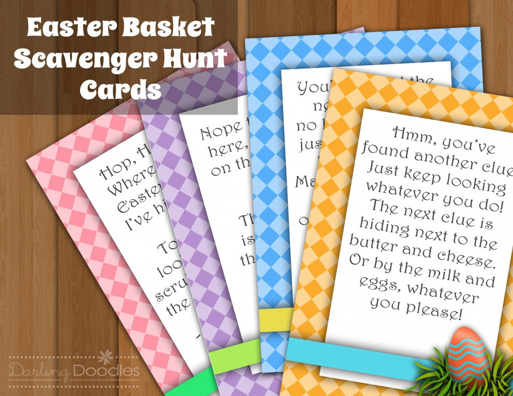 Easter Basket Hunt Ideas
 Painless Meals Easter Basket and Gift Ideas