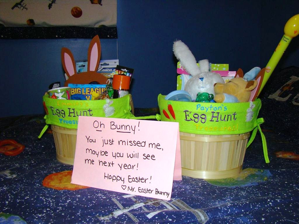 Easter Basket Hunt Ideas
 Considerate Classroom Early Childhood Special Education
