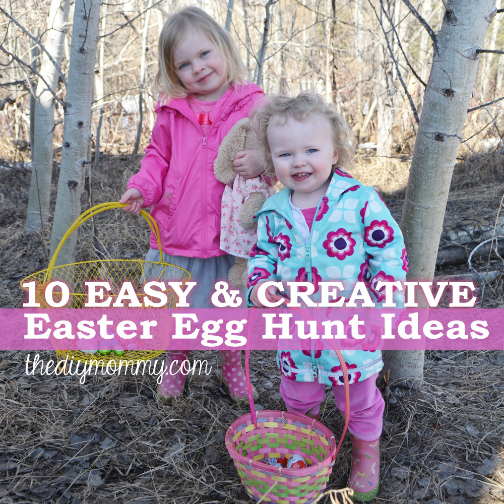 Easter Basket Hunt Ideas
 10 Easy & Creative Easter Egg Hunt Ideas KinderMom