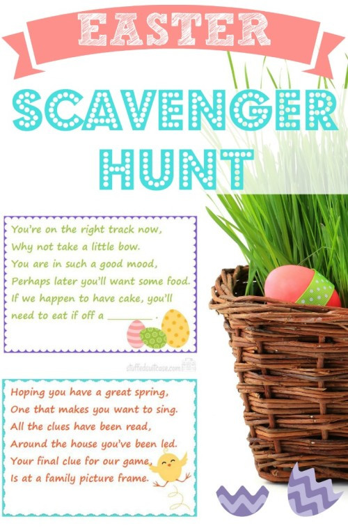 Easter Basket Hunt Ideas
 30 Easter Craft Projects and Recipes A Cup Full of Sass