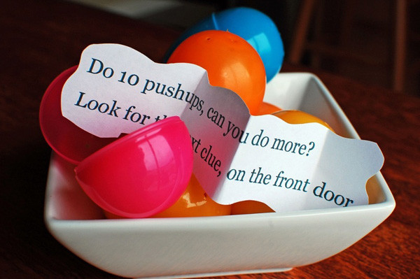 Easter Basket Hunt Ideas
 Easter themed exercises for the kids – SheKnows