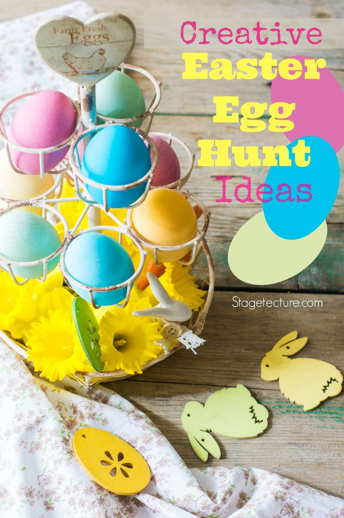Easter Basket Hunt Ideas
 Surprise your Kids Best Easter Egg Hunt Ideas