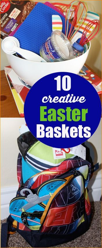 Easter Basket Ideas For 10 Year Old Boy
 242 best Everything Easter images on Pinterest