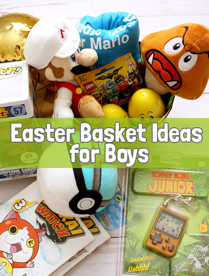 Easter Basket Ideas For 10 Year Old Boy
 Easter Basket Ideas for Boys GUBlife