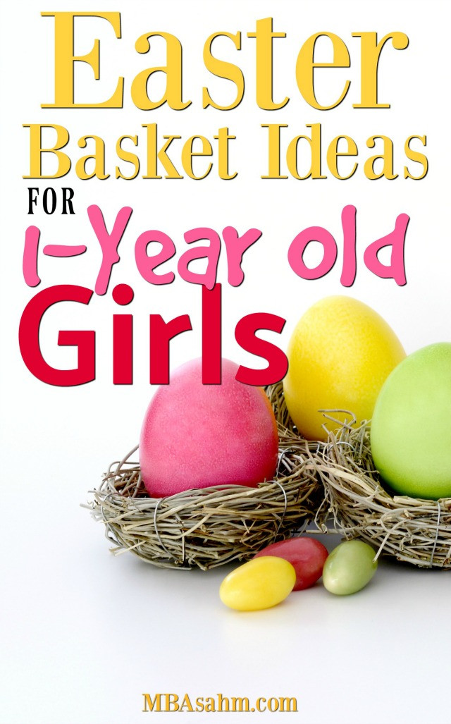 Easter Basket Ideas For 10 Year Old Boy
 The Best Easter Basket Ideas for 1 Year Old Girls MBA sahm