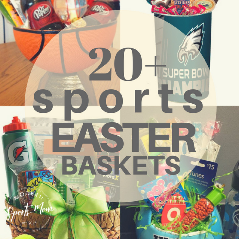 Easter Basket Ideas For 10 Year Old Boy
 Fun Sports Easter Basket Ideas for boys and girls