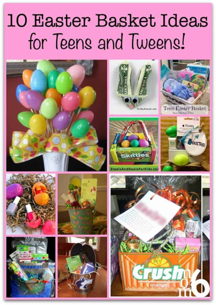 Easter Basket Ideas For 10 Year Old Boy
 10 Easter Basket Ideas for Teens and Tweens Mom 6