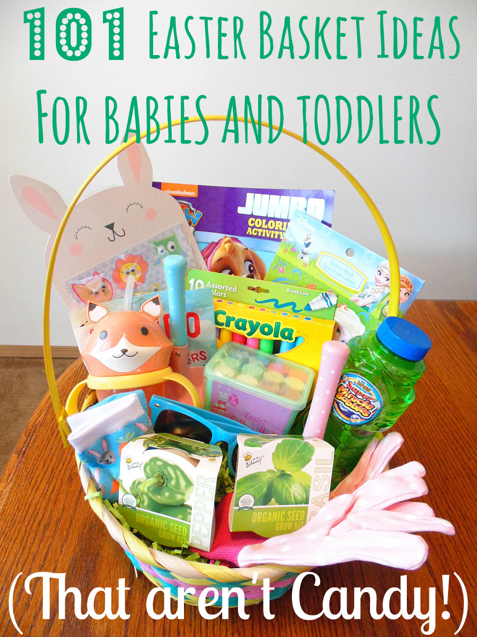 Easter Basket Ideas For 10 Year Old Boy
 101 Easter Basket Ideas for Babies and Toddlers That Aren