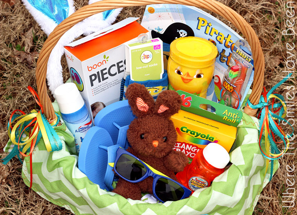 Easter Basket Ideas For 10 Year Old Boy
 Over 100 Easter Basket Ideas for Toddlers