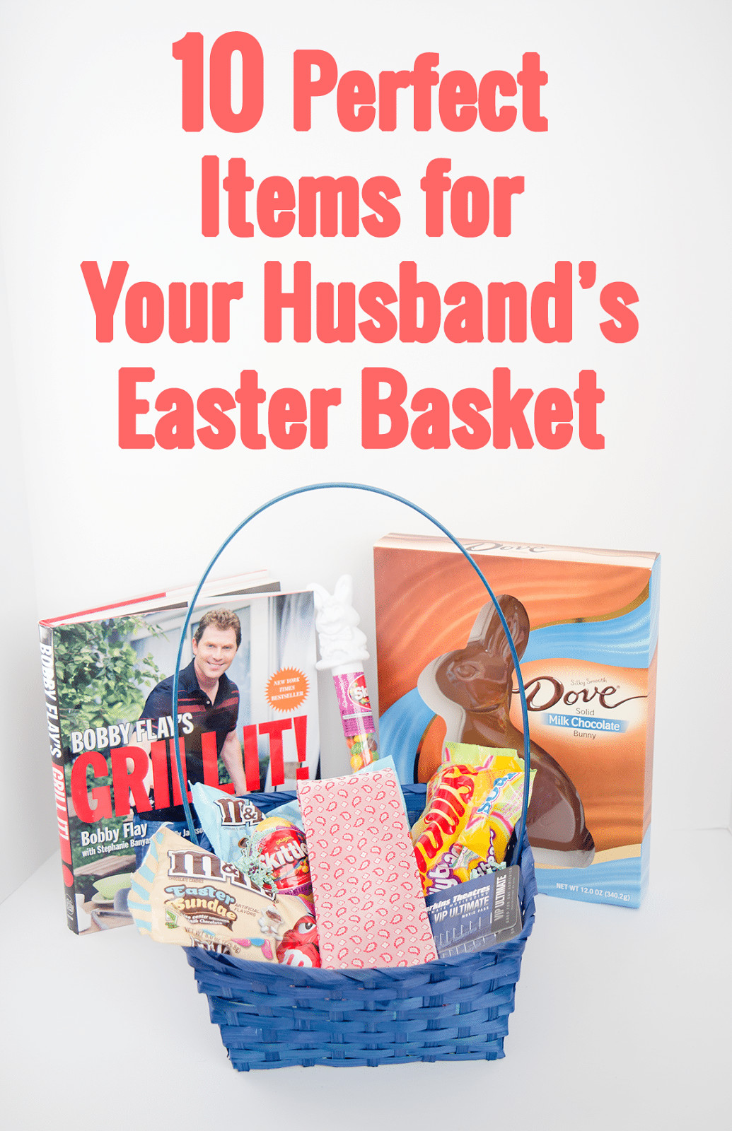 Easter Basket Ideas For Husband
 10 Perfect Items For Your Husband s Easter Basket Friday