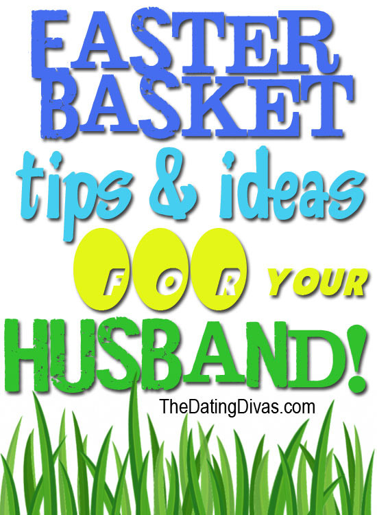 Easter Basket Ideas For Husband
 Easter Basket Ideas