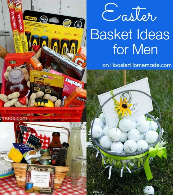 Easter Basket Ideas For Husband
 30 Themed Easter Basket Ideas Hoosier Homemade