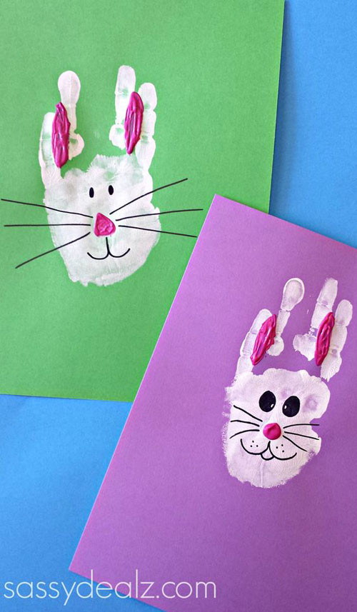 Easter Bunny Crafts For Toddlers
 40 Simple Easter Crafts for Kids e Little Project