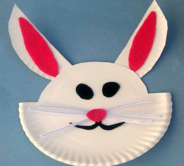Easter Bunny Crafts For Toddlers
 How To Make an Easter Bunny Easter Craft