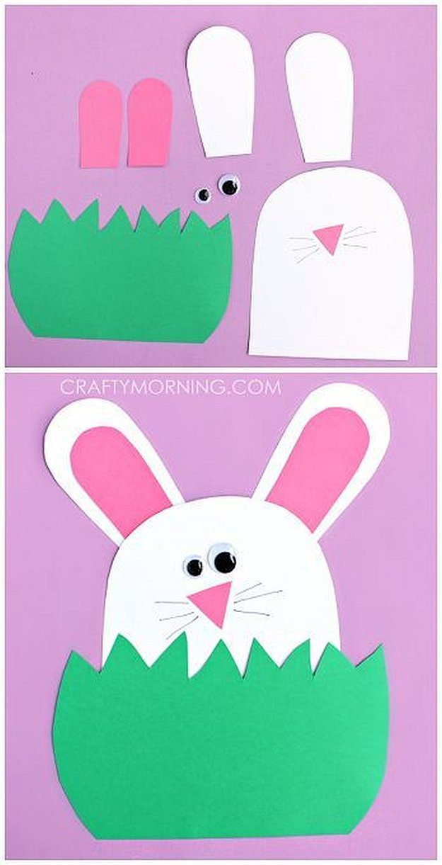 Easter Bunny Crafts For Toddlers
 12 Easter Crafts for Toddlers DIY Ready