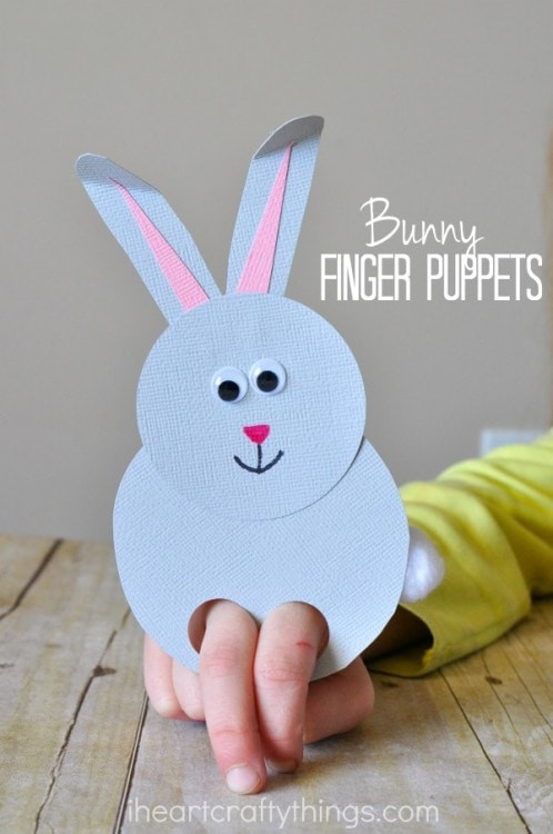 Easter Bunny Crafts For Toddlers
 Over 25 Bunny Craft Ideas and DIY Projects Fun Loving