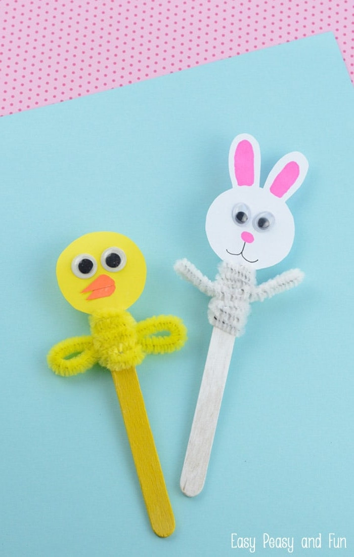 Easter Bunny Crafts For Toddlers
 1001 Ideas for Easter Crafts for Kids and Parents