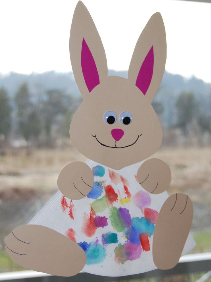Easter Bunny Crafts For Toddlers
 17 Best images about Preschool Easter Crafts on Pinterest