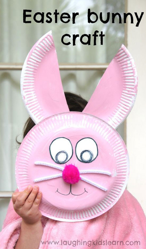 Easter Bunny Crafts For Toddlers
 40 Simple Easter Crafts for Kids e Little Project